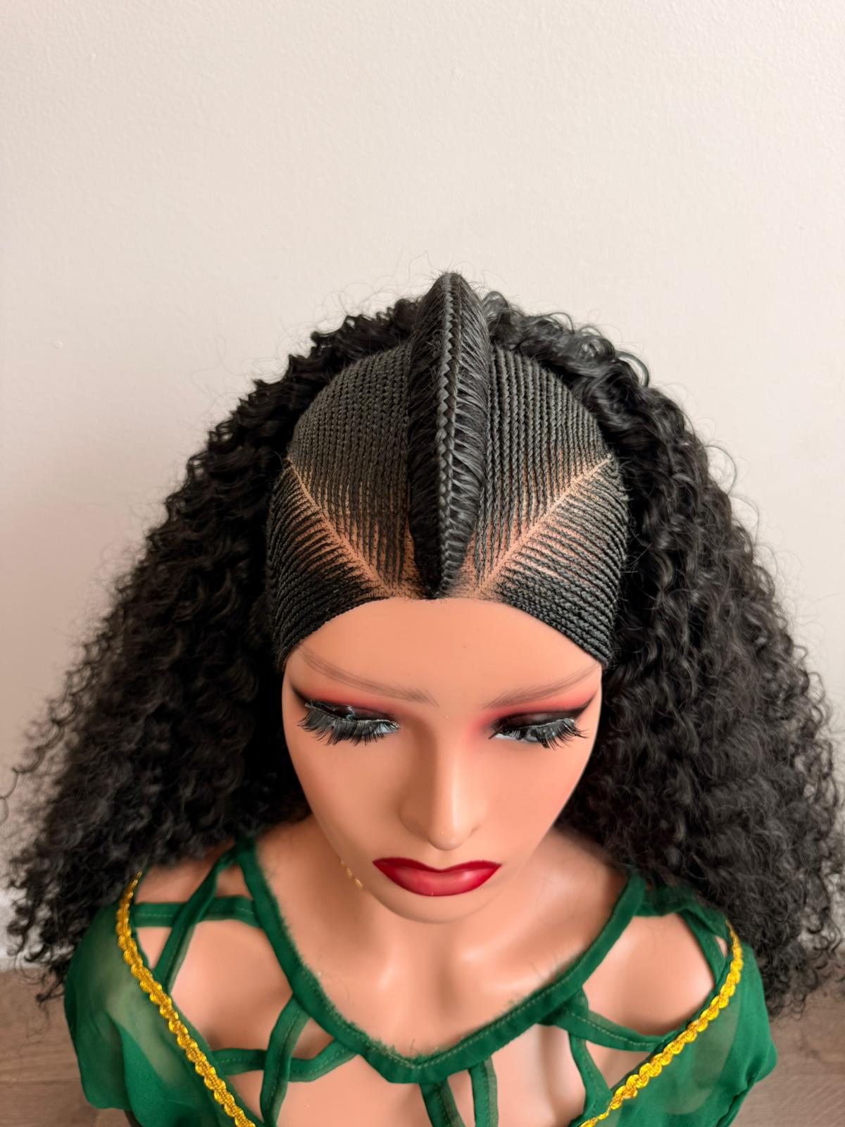 Habesha Traditional Wig (HTW-04)