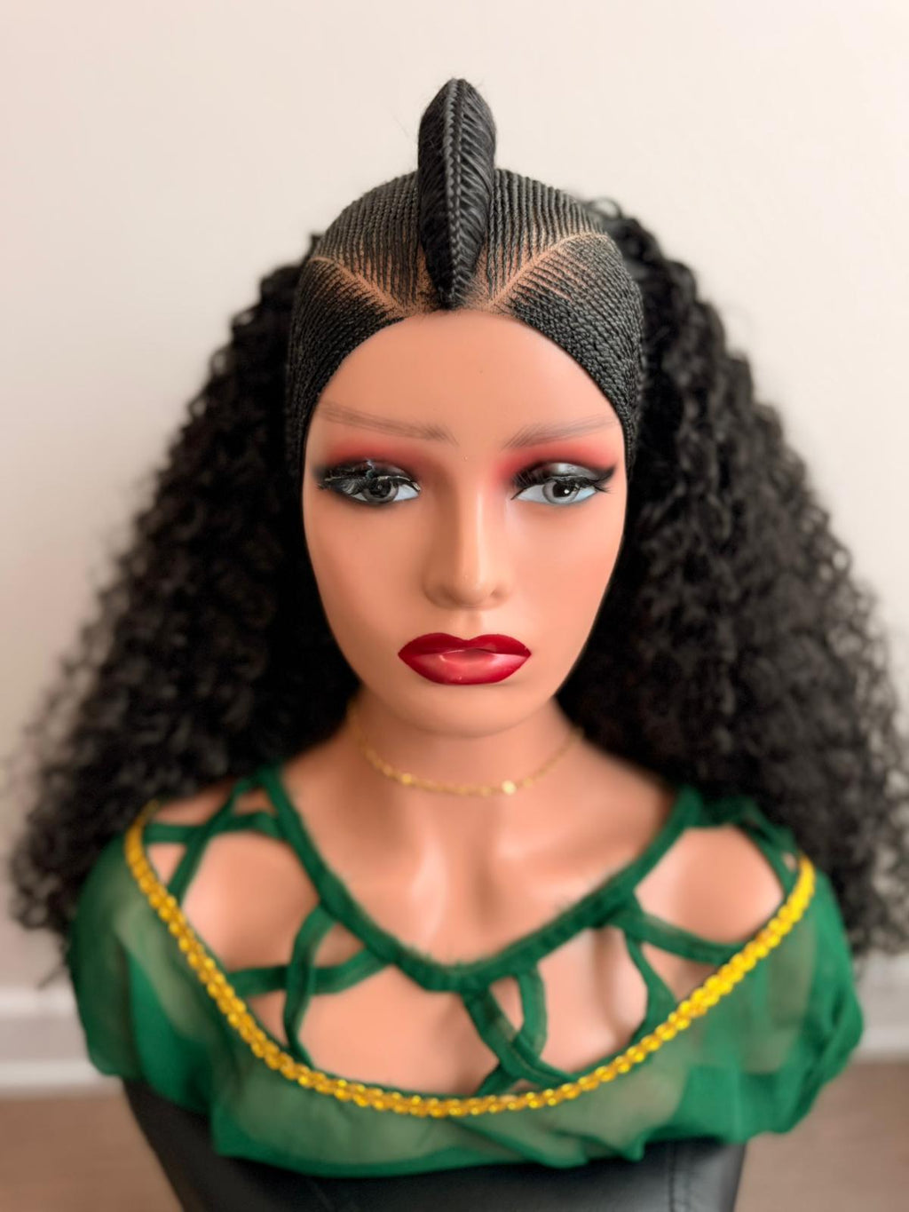 Custom Traditional Habesha Wig