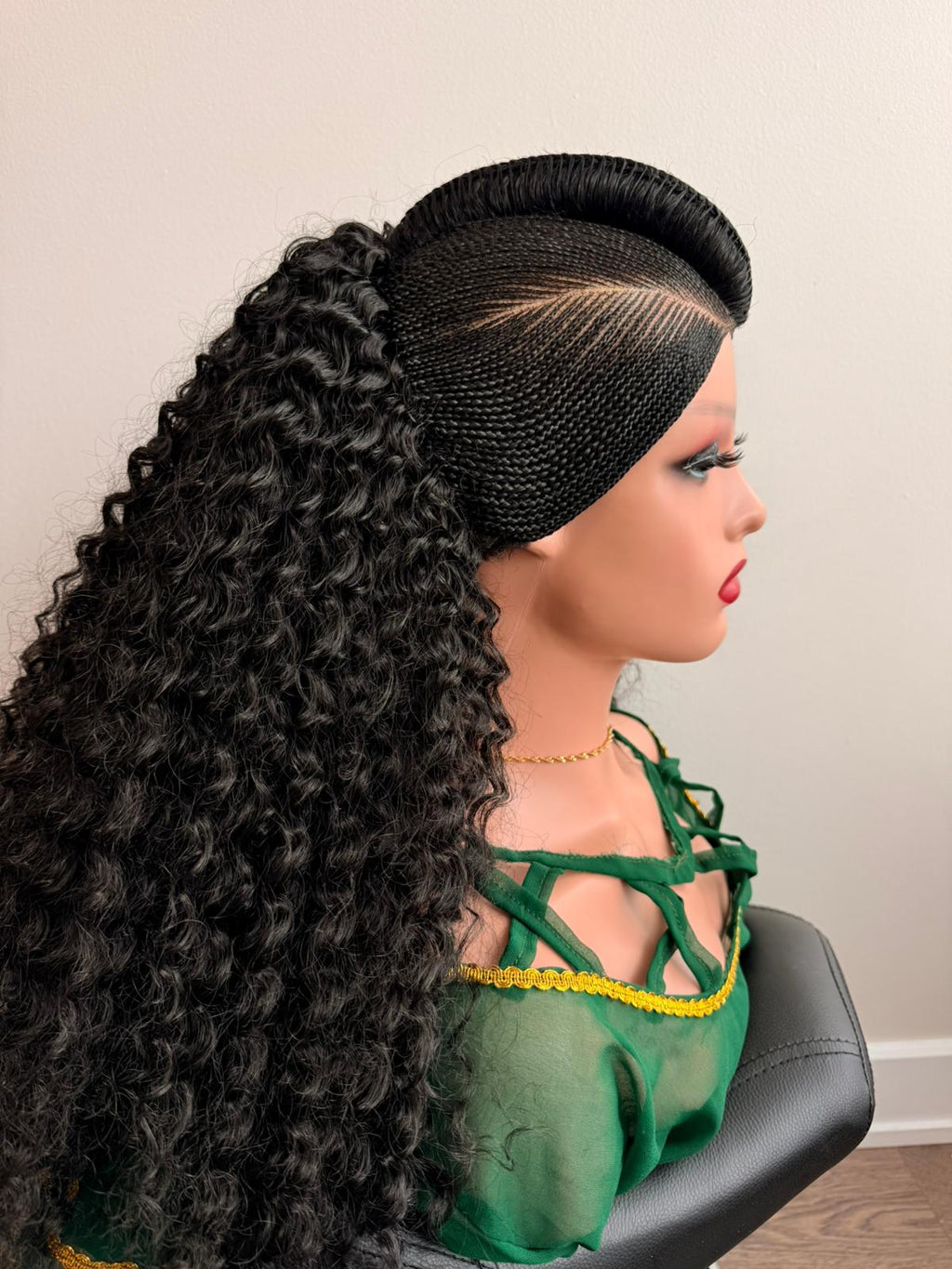 Habesha Traditional Wig (HTW-04)