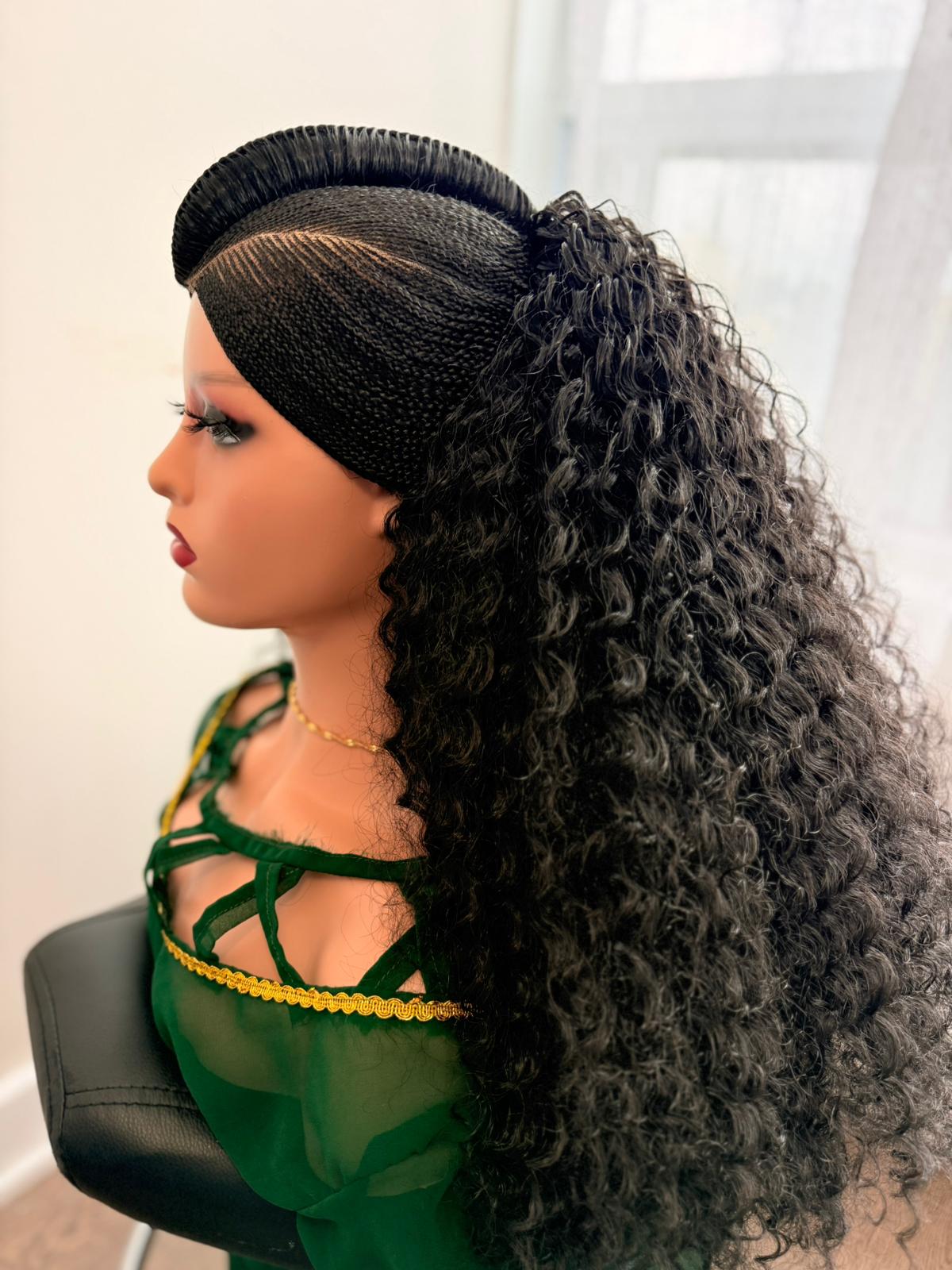 Habesha Traditional Wig (HTW-04)
