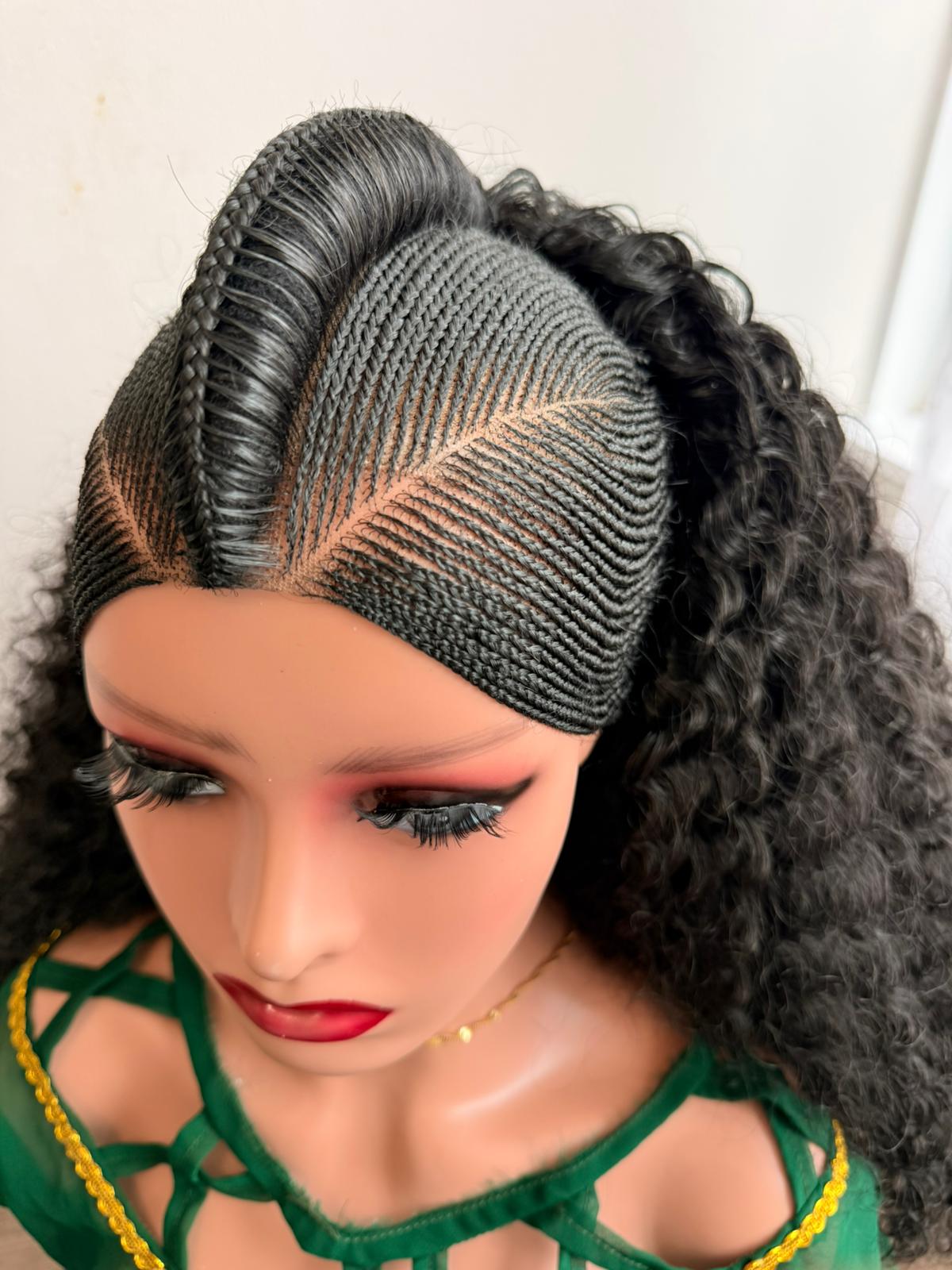 Habesha Traditional Wig (HTW-04)