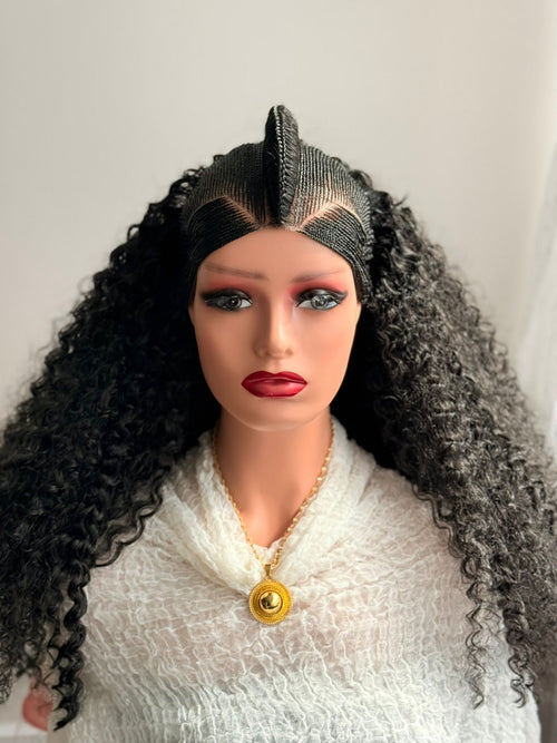 Custom Traditional Habesha Wig