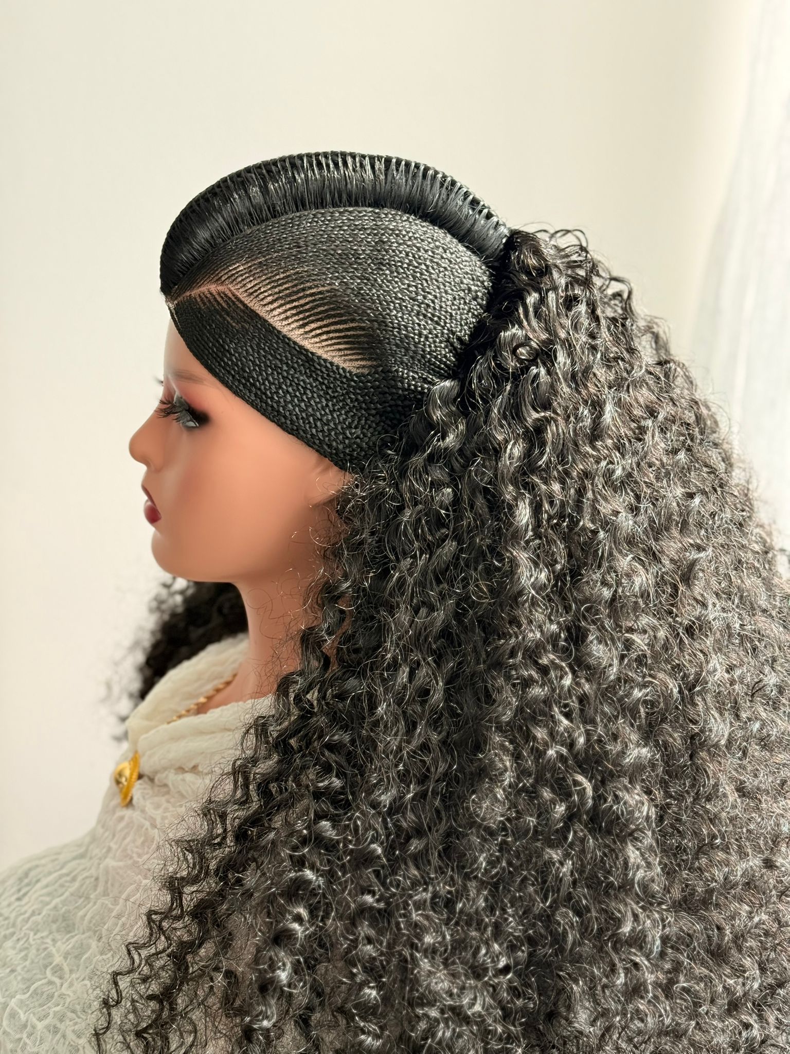 Habesha Traditional Wig (HTW-03)