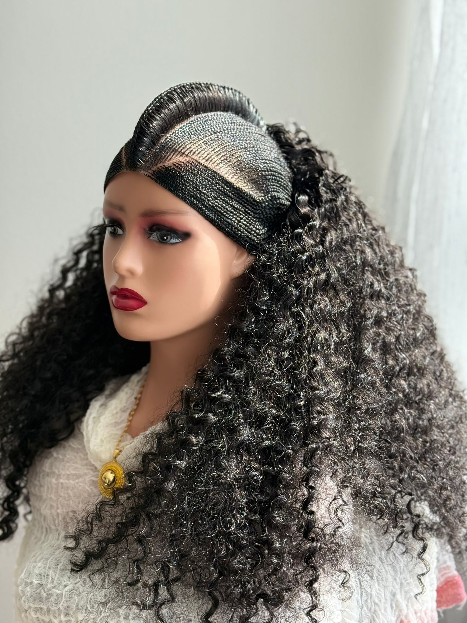 Habesha Traditional Wig (HTW-03)