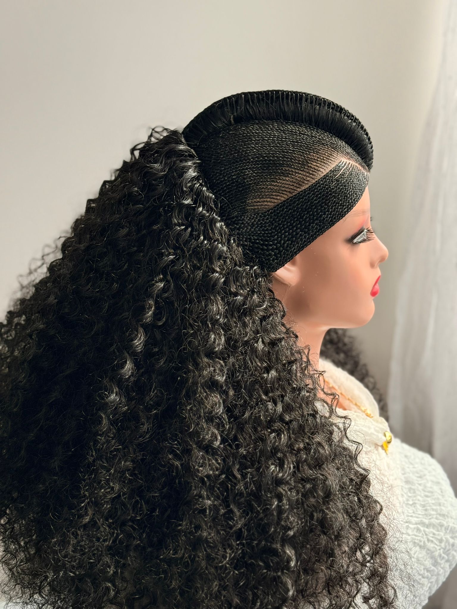 Habesha Traditional Wig (HTW-03)