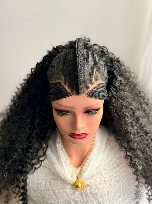 Habesha Traditional Wig (HTW-03)