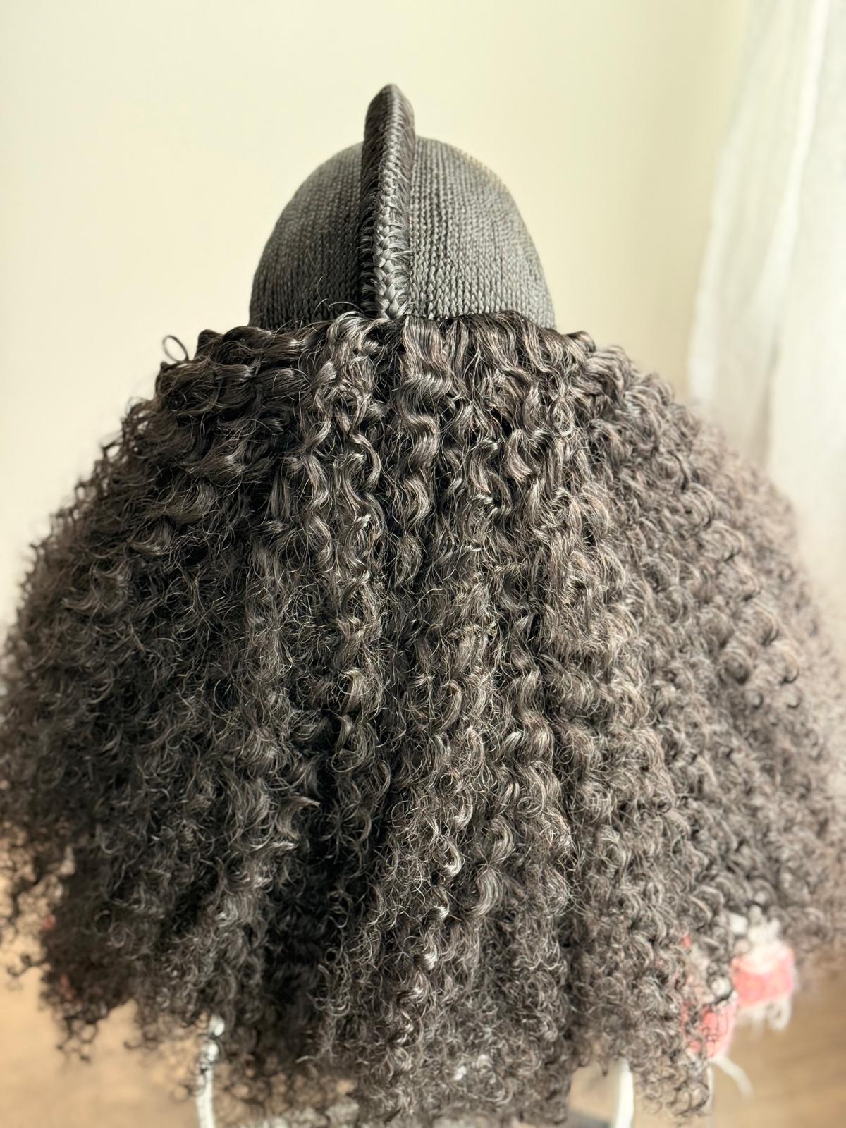Habesha Traditional Wig (HTW-03)