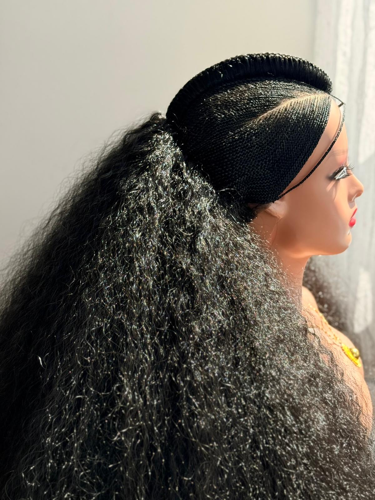 Habesha Traditional Wig (HTW-02)