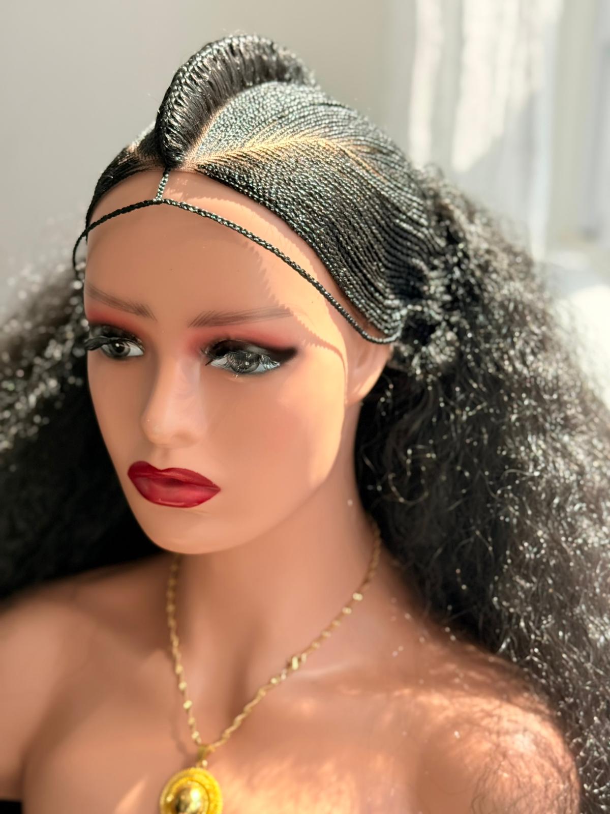 Habesha Traditional Wig (HTW-02)