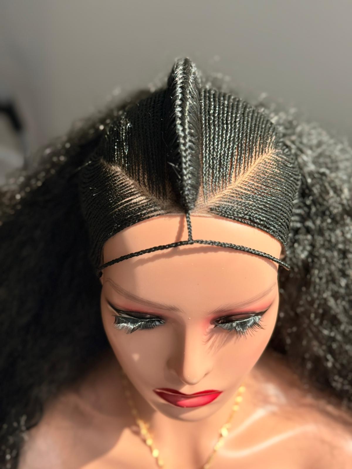Habesha Traditional Wig (HTW-02)
