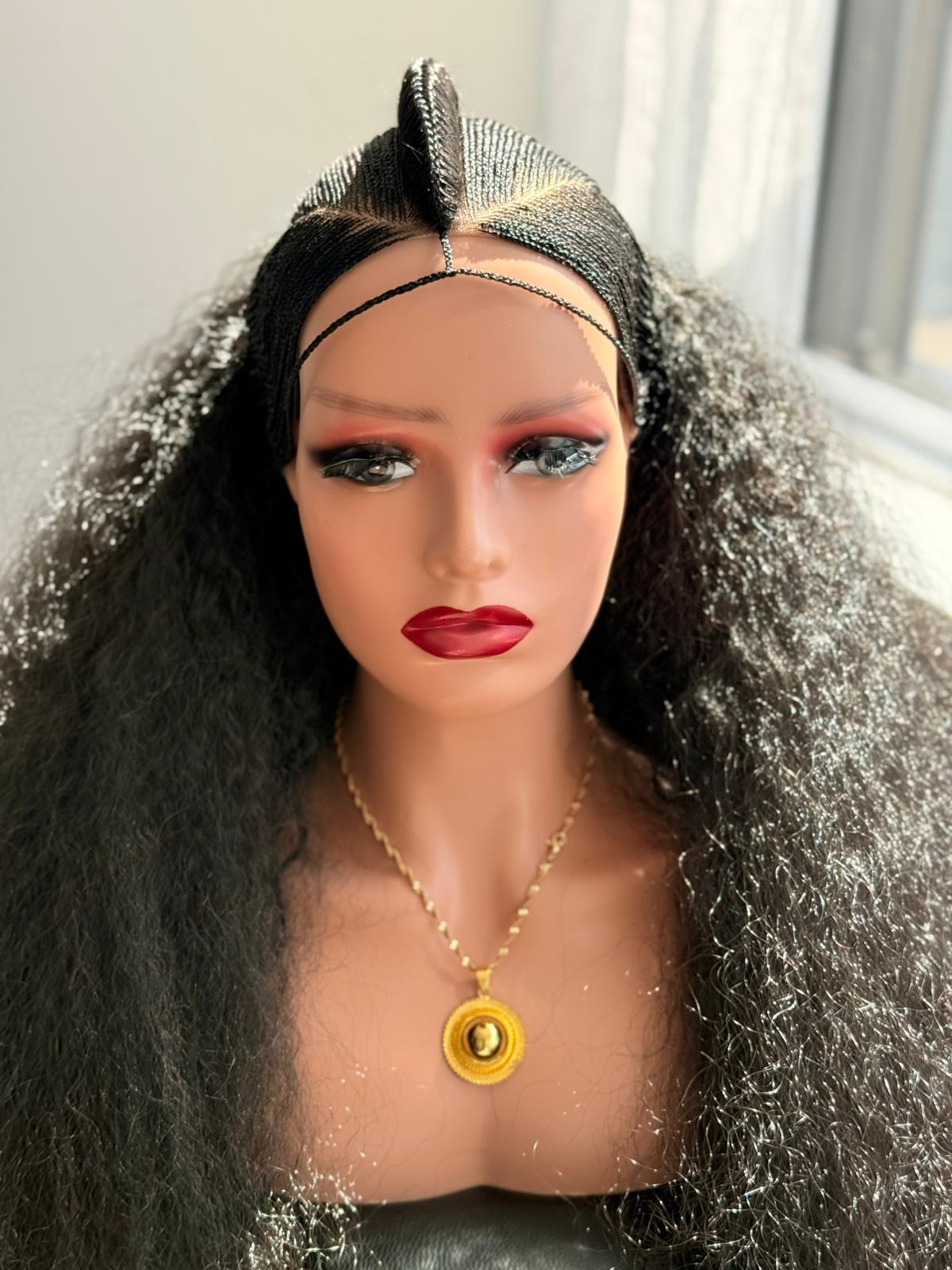 Custom Traditional Habesha Wig