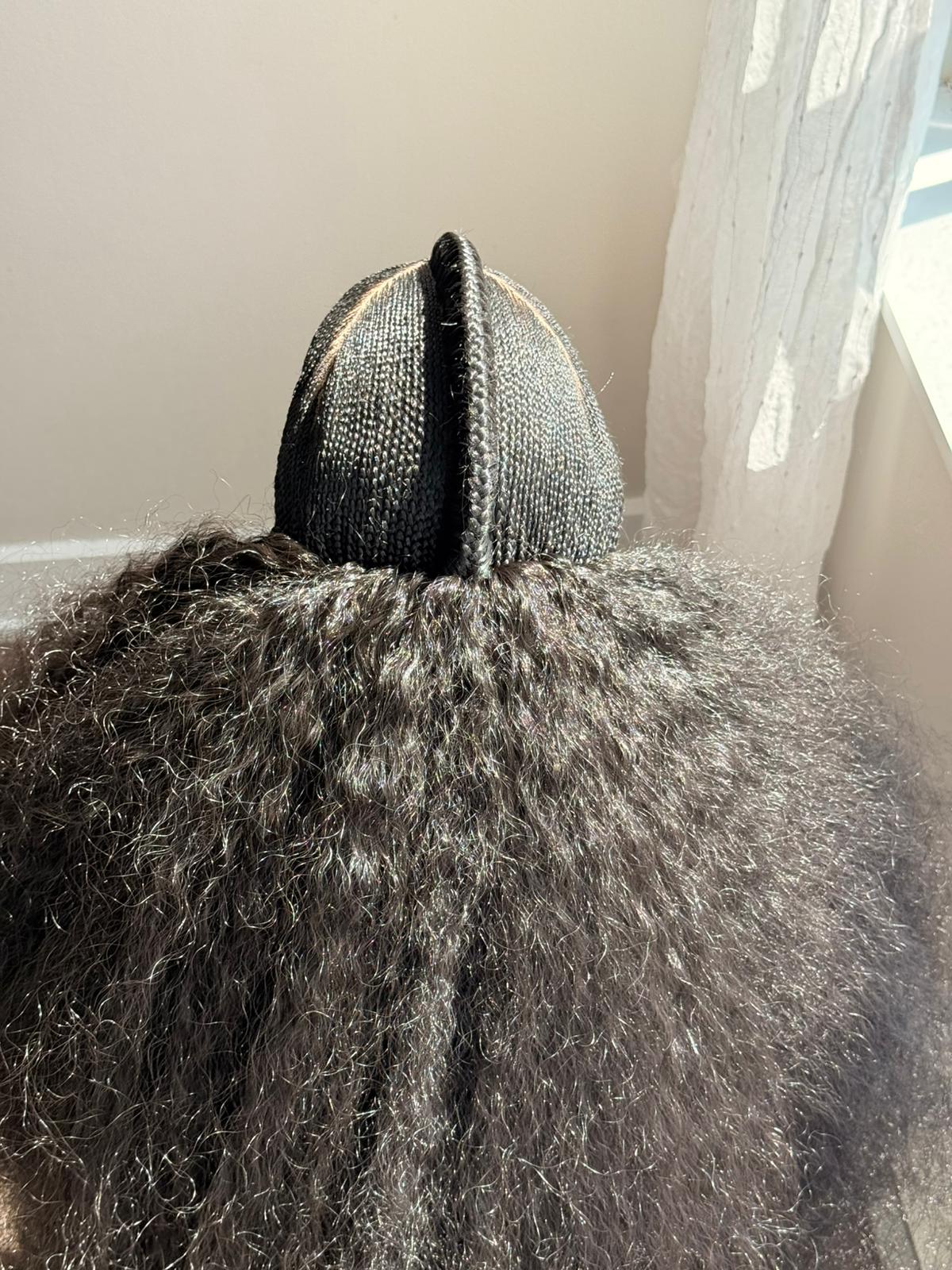 Habesha Traditional Wig (HTW-02)