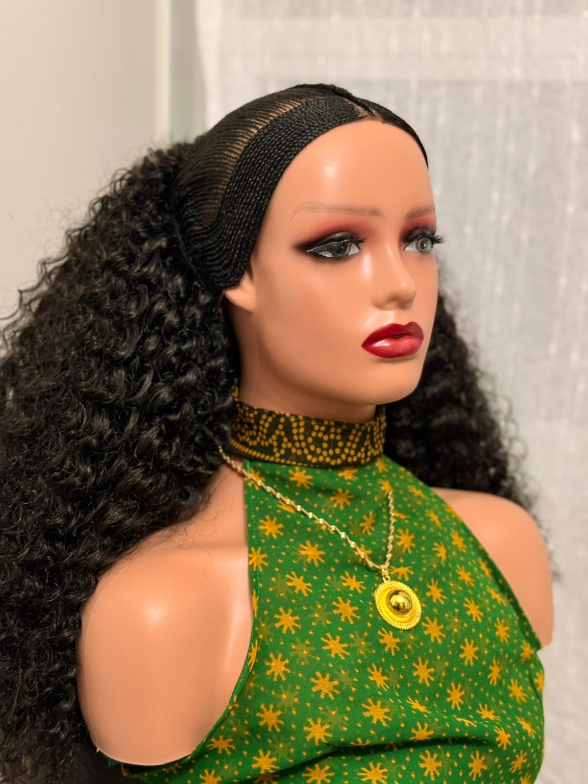 Habesha Traditional Wig (HTW-01)