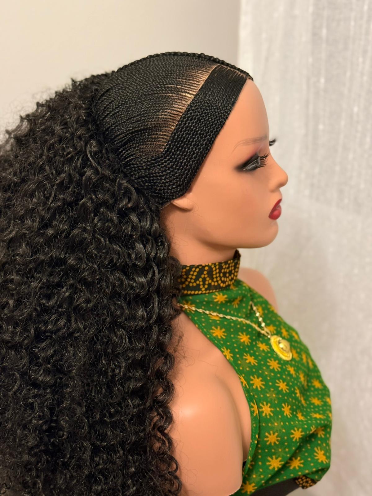 Habesha Traditional Wig (HTW-01)