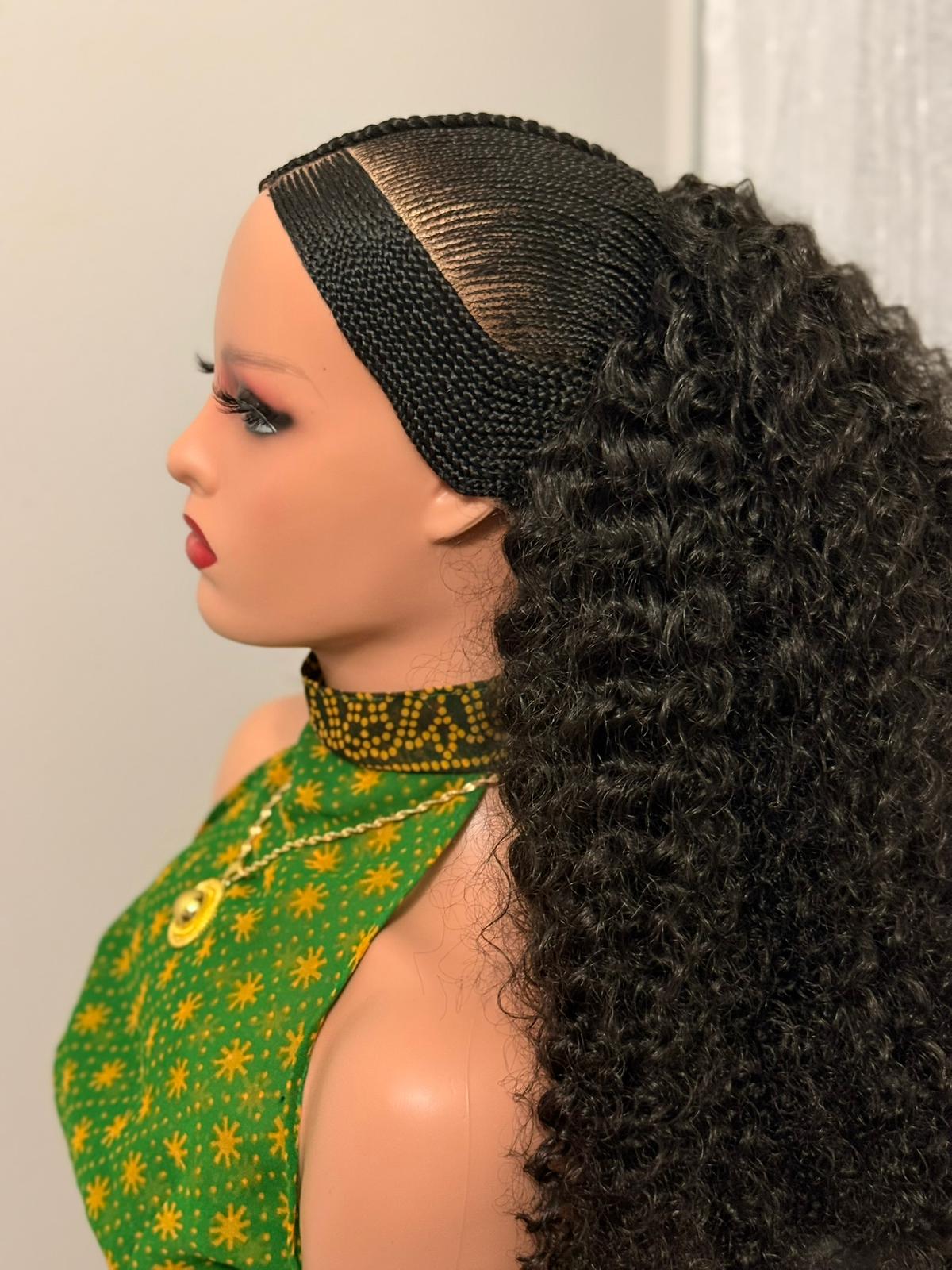 Habesha Traditional Wig (HTW-01)