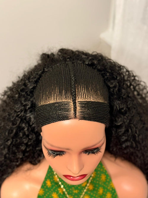 Habesha Traditional Wig (HTW-01)