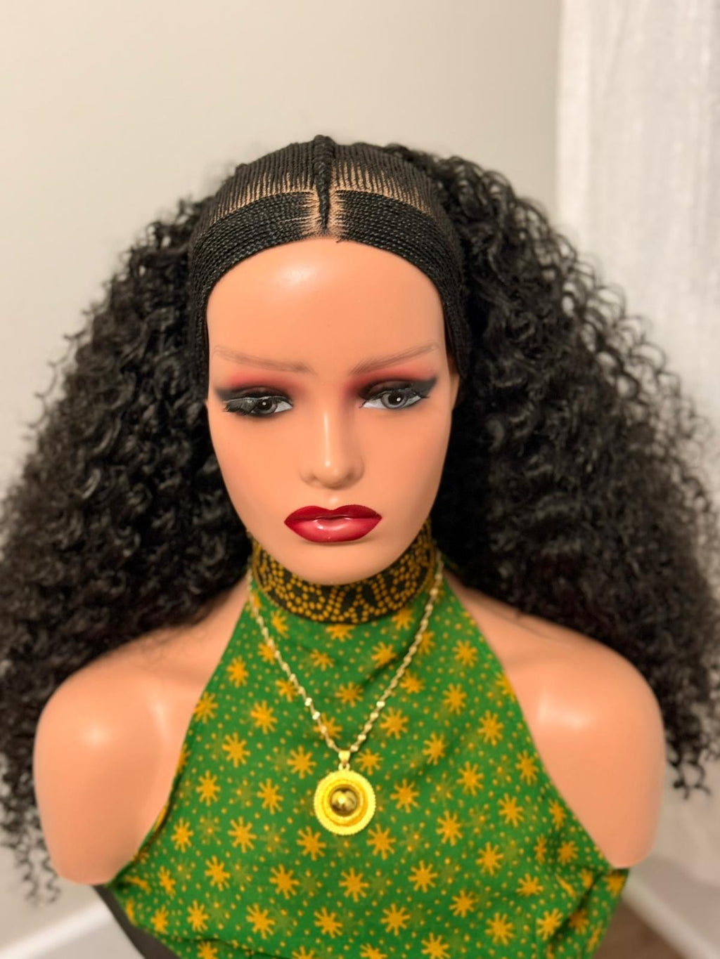 Custom Traditional Habesha Wig