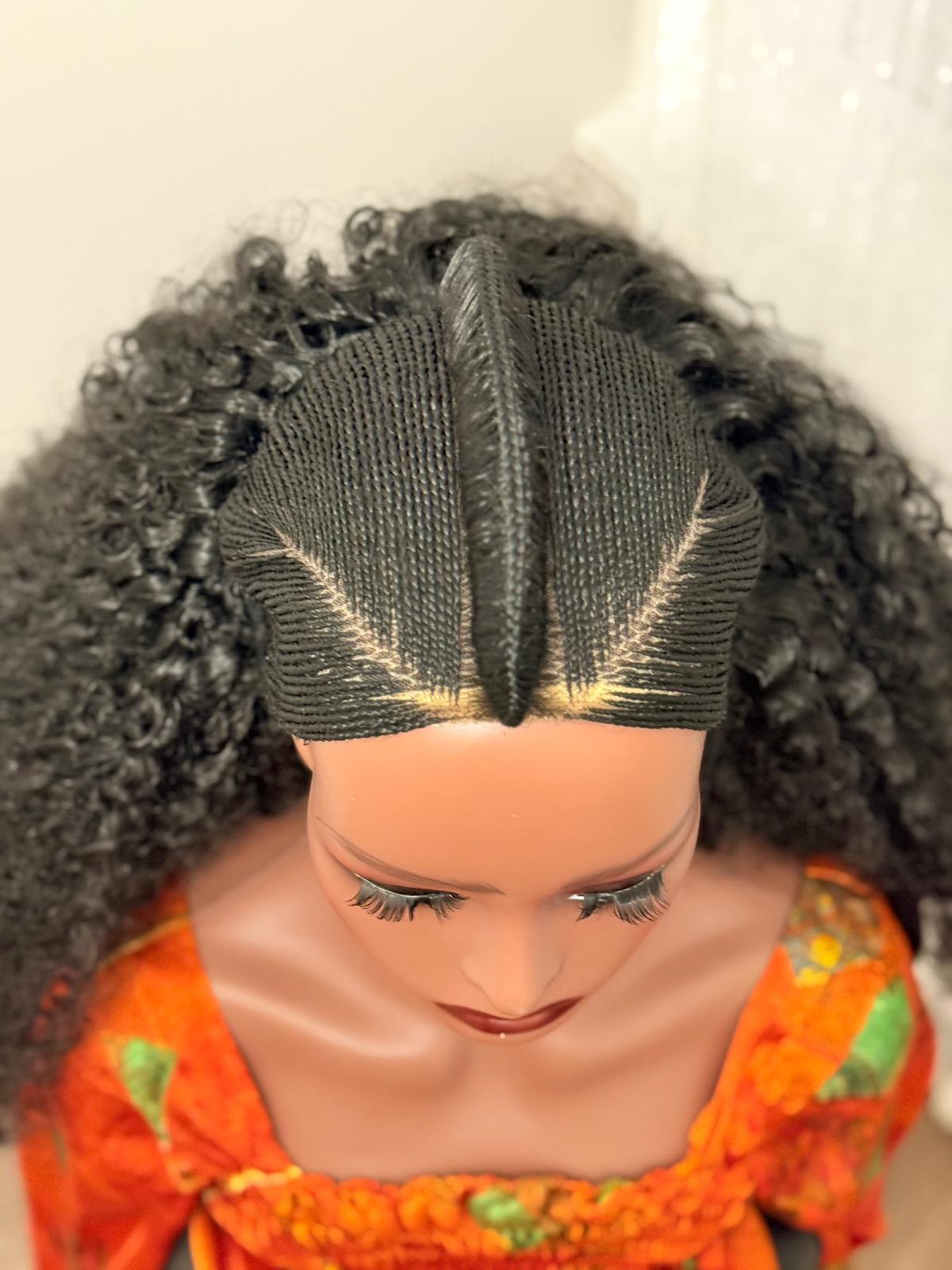 Habesha Traditional Wig (HTW-05)
