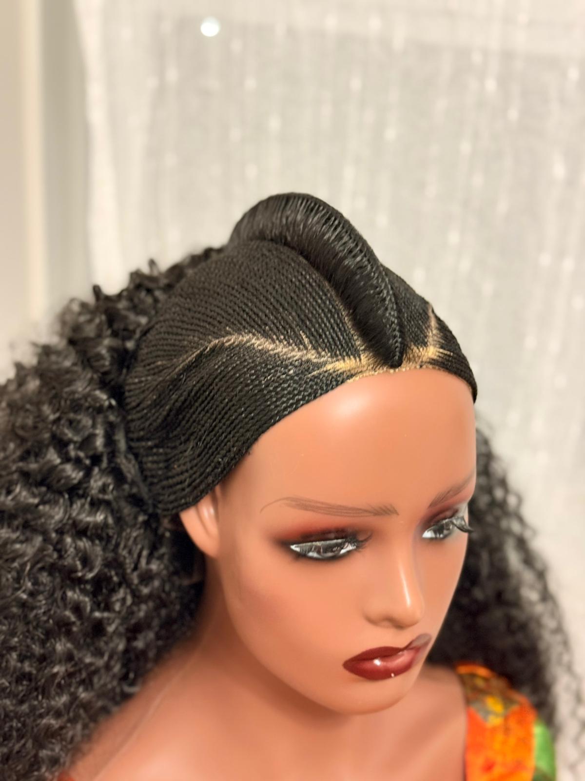 Habesha Traditional Wig (HTW-05)