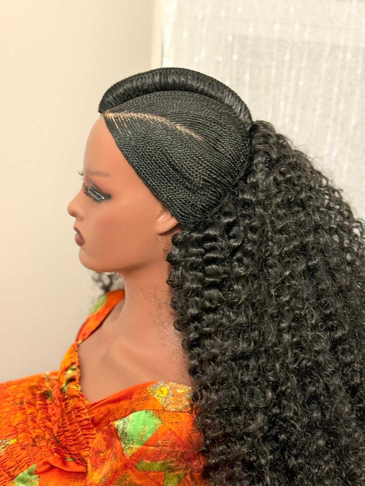 Habesha Traditional Wig (HTW-05)