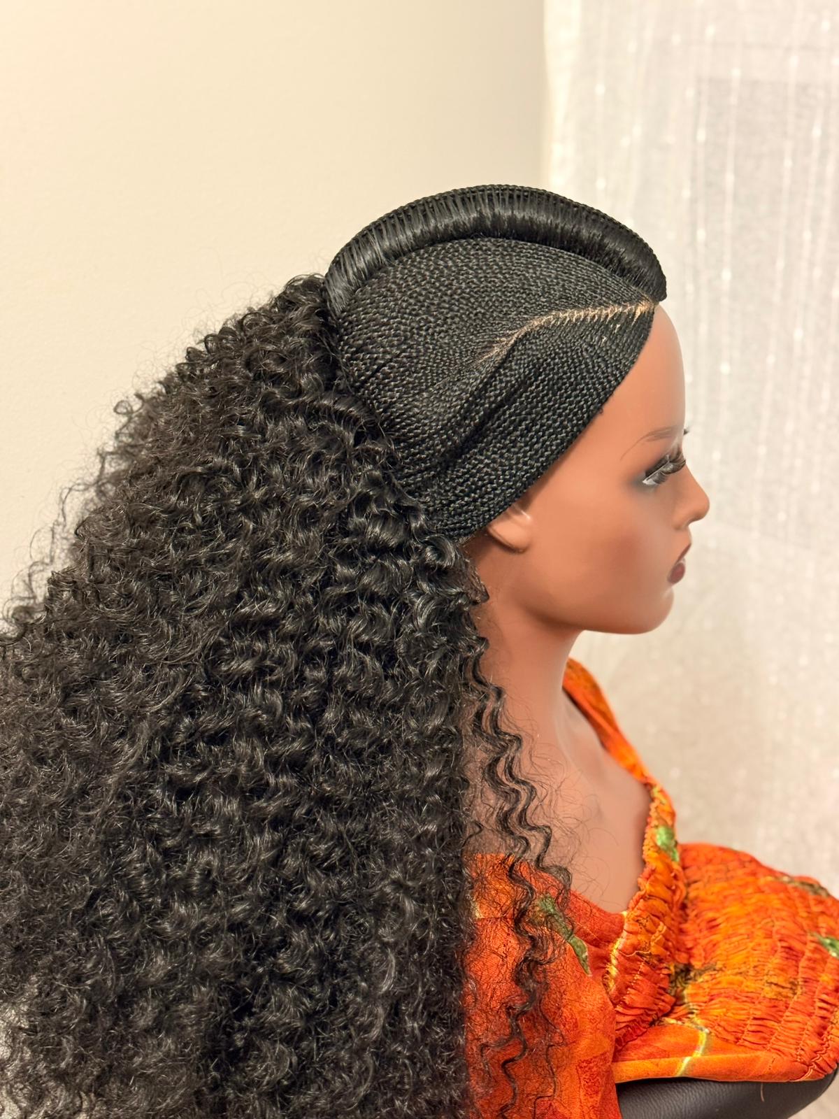 Habesha Traditional Wig (HTW-05)