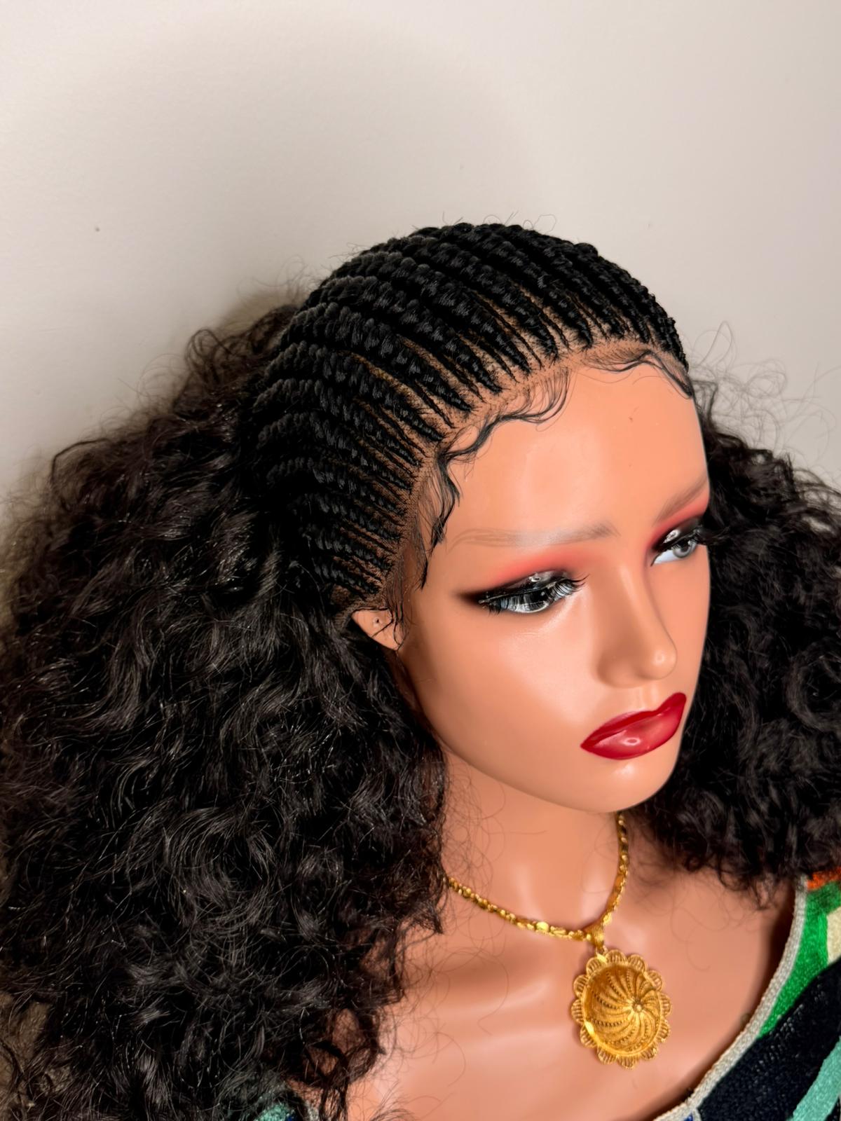 Habesha Traditional Wig (HTW-10)