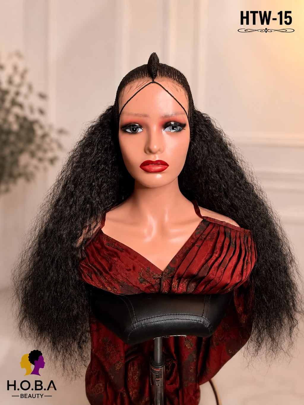 Custom Traditional Habesha Wig