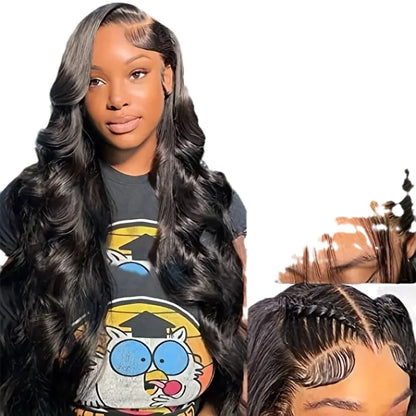 Lace Front Curled Wave Wig