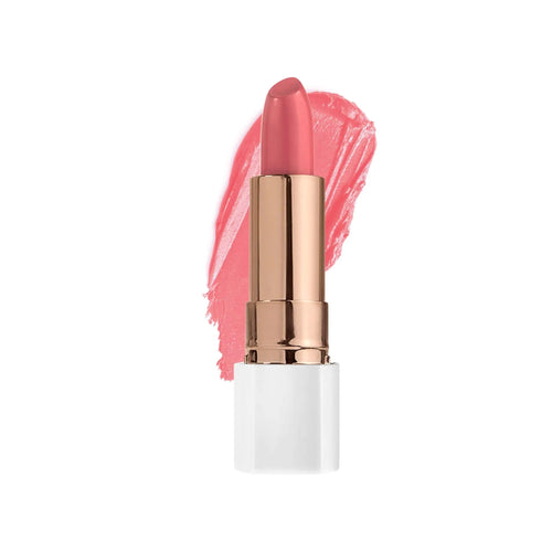 Petals and Pout Lipstick by Drew Barrymore - Coral Matte