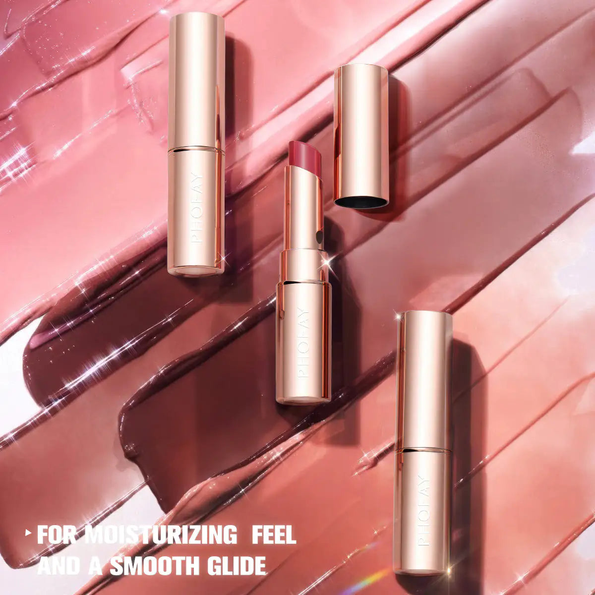 HYDRAKISS Long-Lasting Lipstick