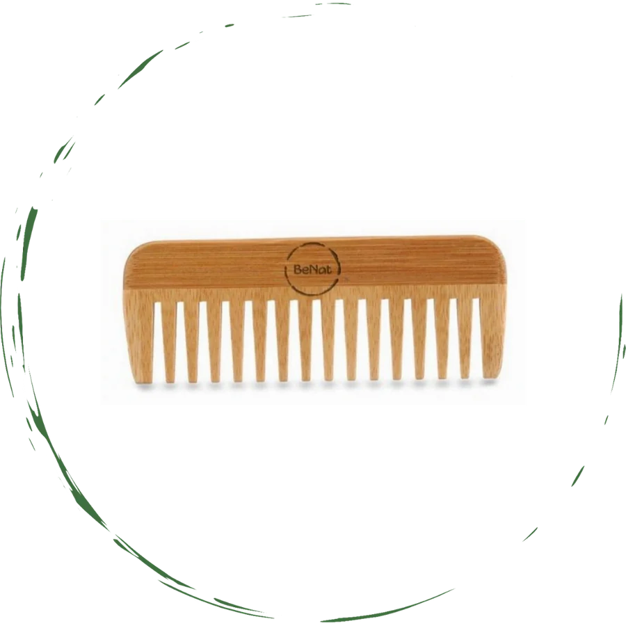 Eco-Friendly Bamboo Hair Comb