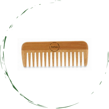 Eco-Friendly Bamboo Hair Comb