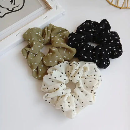 Autumn Elegance Scrunchie