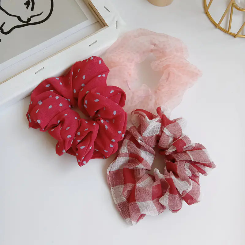 Autumn Elegance Scrunchie