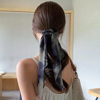 Chic Woven Ink Design Hair Band