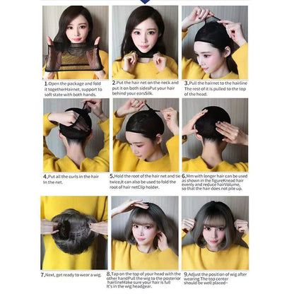 Brazilian Curly Lace Front Wig Women's Long Wavy Hair 2023