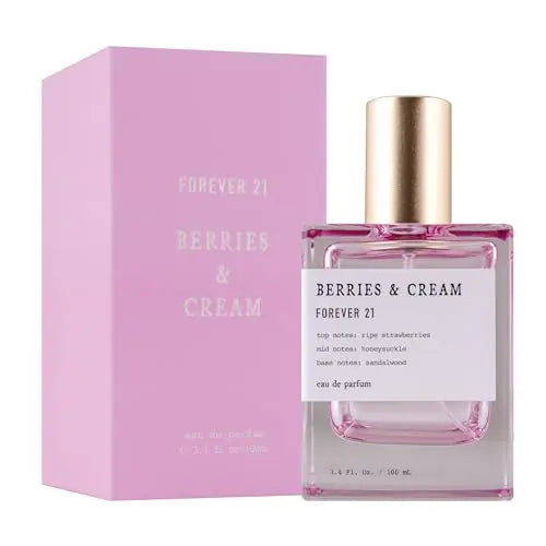 Forever 21 Sweet Berry Bliss Perfume 3.4 oz