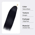 Crochet Human Hair