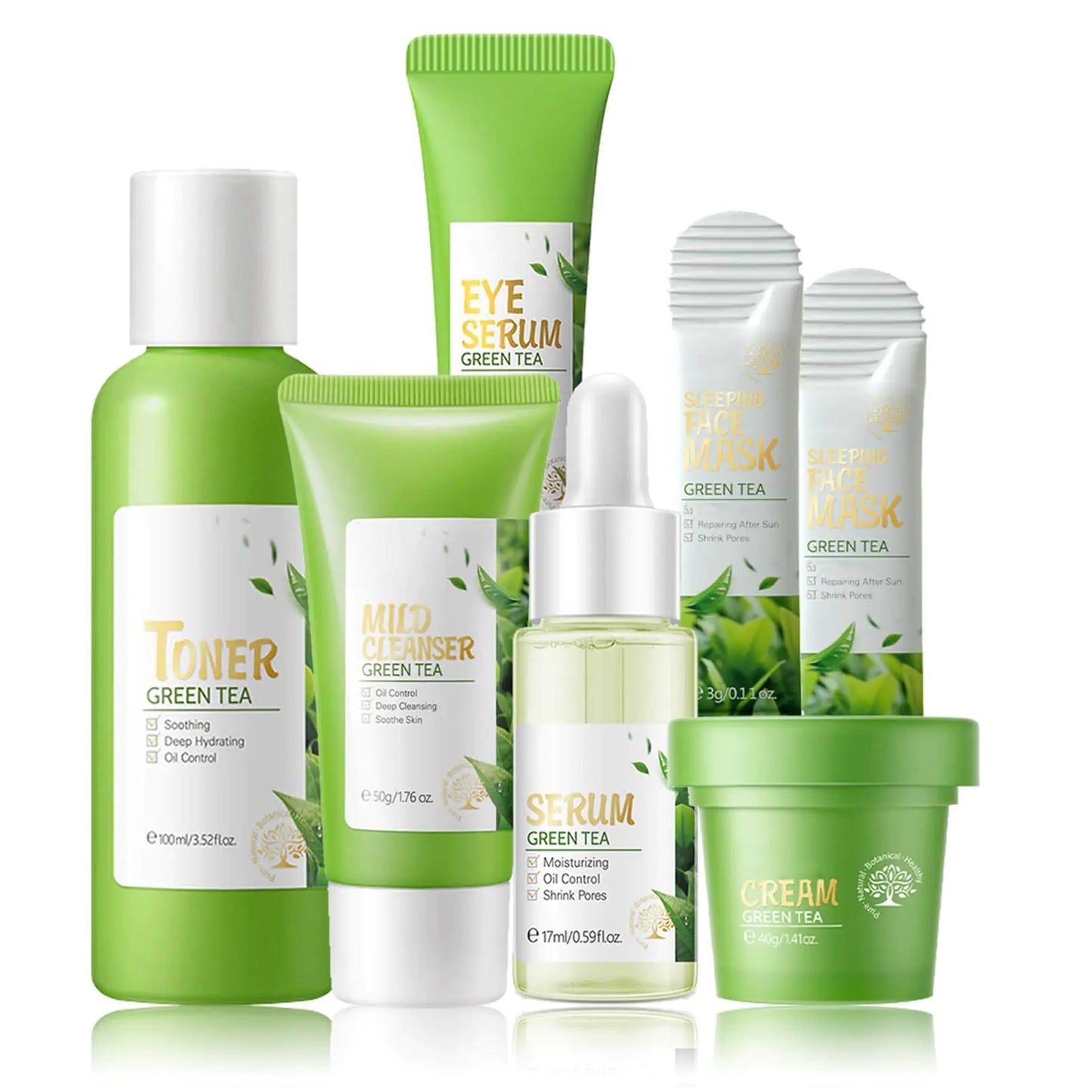 Green Tea Essence Skin Care Kit