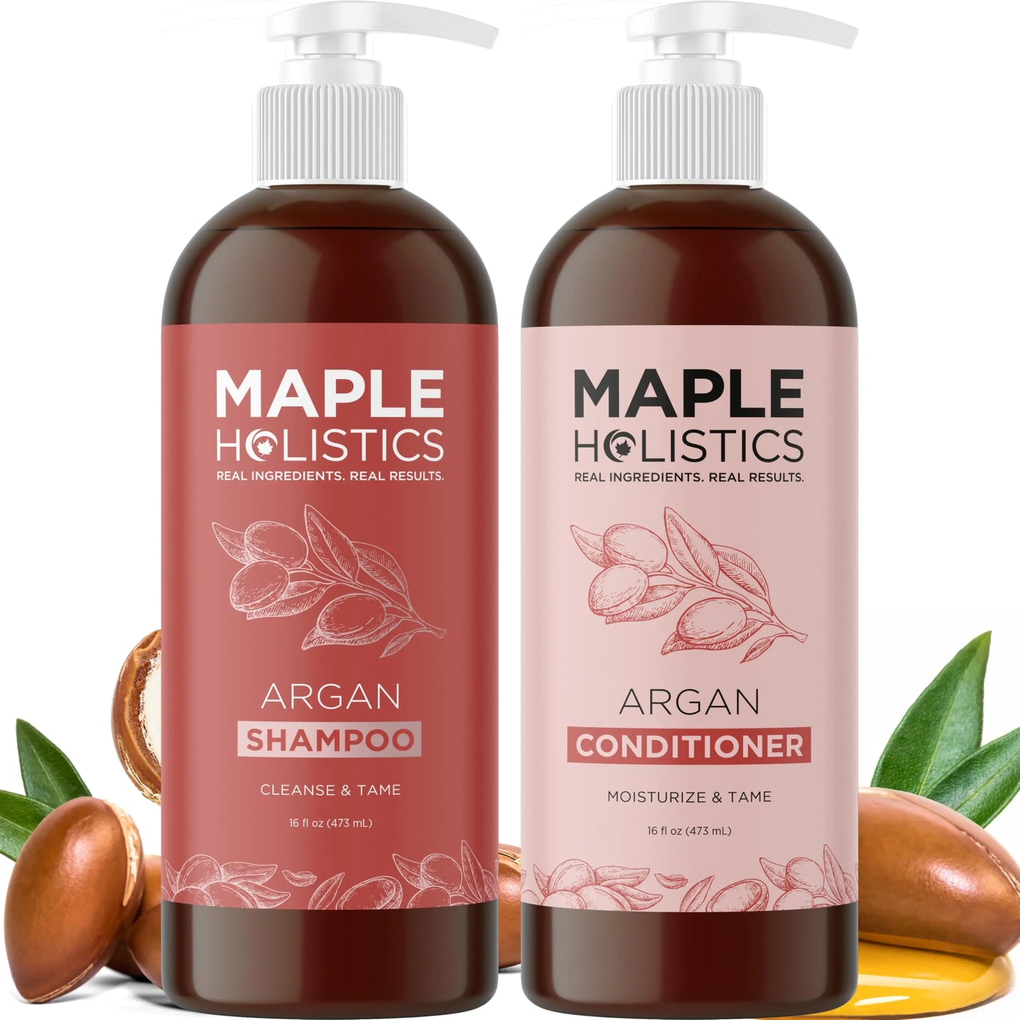 Moroccan Argan Oil Hydrating Hair Care Set