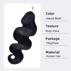 Crochet Human Hair