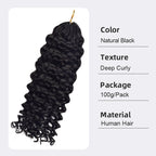 Crochet Human Hair