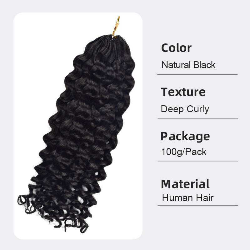 Crochet Human Hair