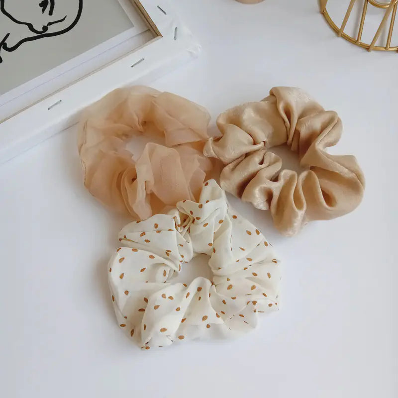Autumn Elegance Scrunchie
