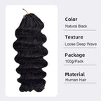 Crochet Human Hair