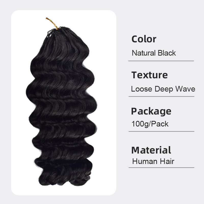 Crochet Human Hair