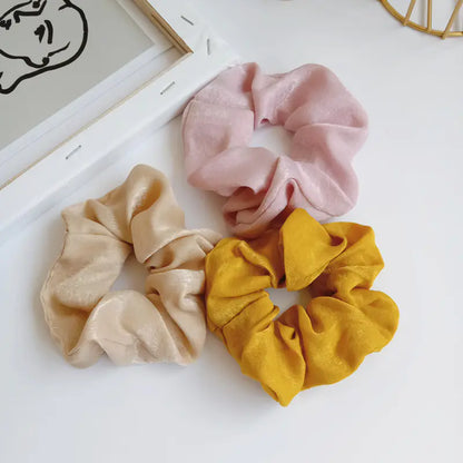 Autumn Elegance Scrunchie