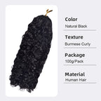 Crochet Human Hair