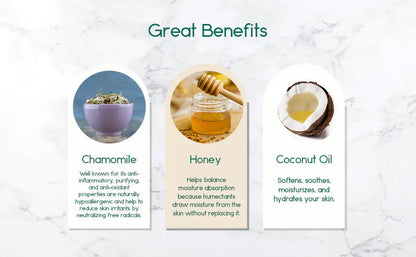 Nourishing Coconut & Honey Cleanser Bar