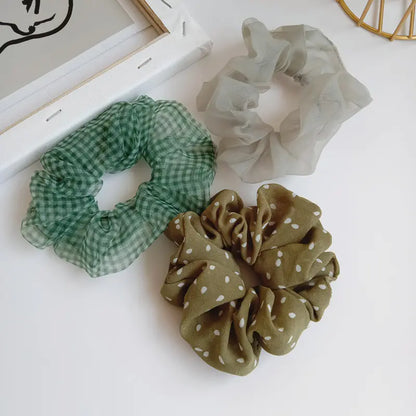 Autumn Elegance Scrunchie